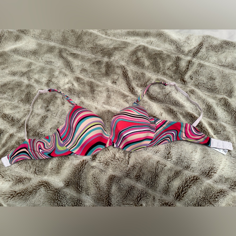 Victoria's Secret multi color Demi bra
